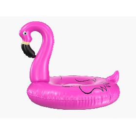 Inflatable Flamingo Pool Float 3D model